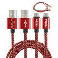 Akita Charging Cable Red